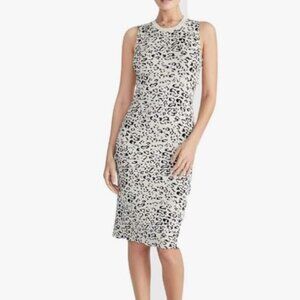 Rachel Rachel Roy Cutout Back Sweater Dress Dark Beige XXL NWT